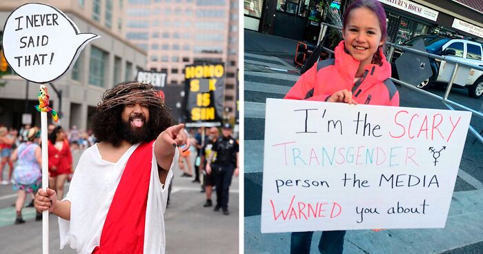 72 Fearless, Funny And Creative Signs From Pride Celebrations