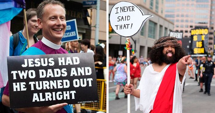 72 Hilariously Original Pride Signs And Posters To Brighten Up Your Day