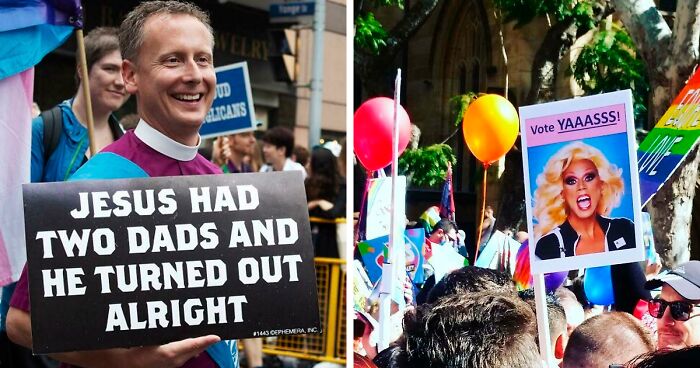 50 Chuckle-Inducing Pride Signs From Pride Parade