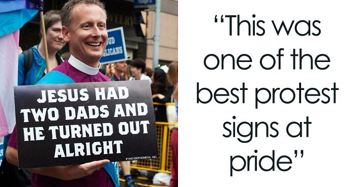 50 Chuckle-Inducing Pride Signs From Pride Parade