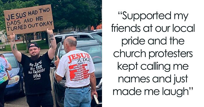 72 Of The Funniest Pride Signs That Are Impossible To Look At Without Chuckling