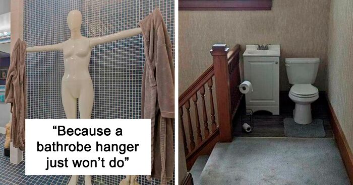 50 Times People Made Such Bad Home Decor Choices, They Got Roasted On This Facebook Group