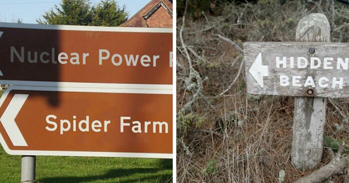 70 Times People Spotted Such Weird Signs, They Had To Submit Them To This Facebook Page