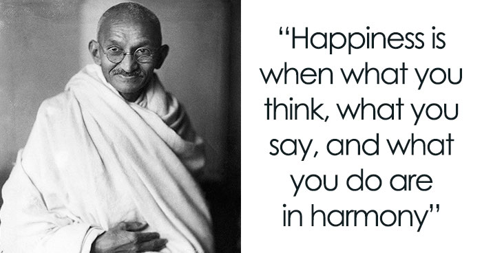 Gandhi’s Most Famous Quotes On Humanity, Peace, And Nonviolence