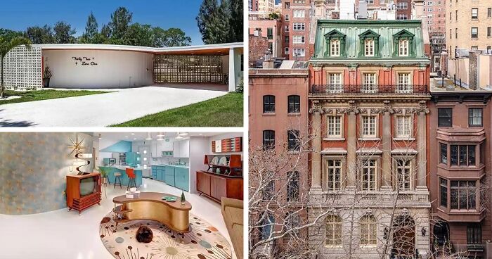 96 Of The Most Interesting Historical Homes Spotted In The US, As Shared On This Instagram Page