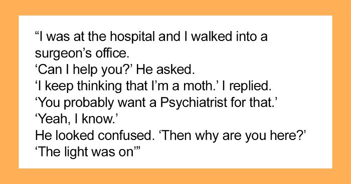 121 Jokes About Hospitals To Make A Stay There Seem Less Scary