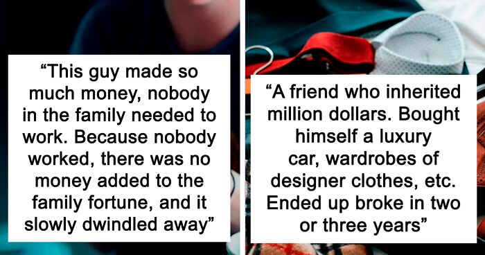 Online Thread Reveals How These 74 People Became Ex-Millionaires