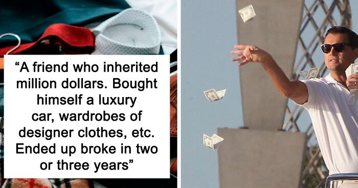 74 Former Rich People And Millionaires Confess How They Lost All Their Money