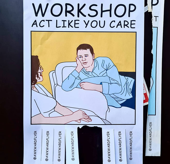 I Make Super Awkward Flyers And Hang Them In The Streets, Here Are My Best Ones (35 Pics)