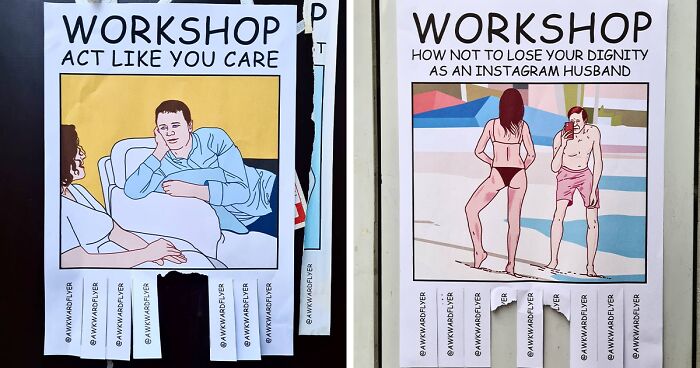 I Make Super Awkward Flyers And Hang Them In The Streets, Here Are My Best Ones (35 Pics)