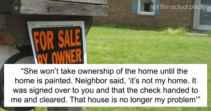 Widow Puts Her House Up For Sale, Investor Offers $450k Without Looking At The Lot, Is Horrified After Seeing It When The Deal Is Done