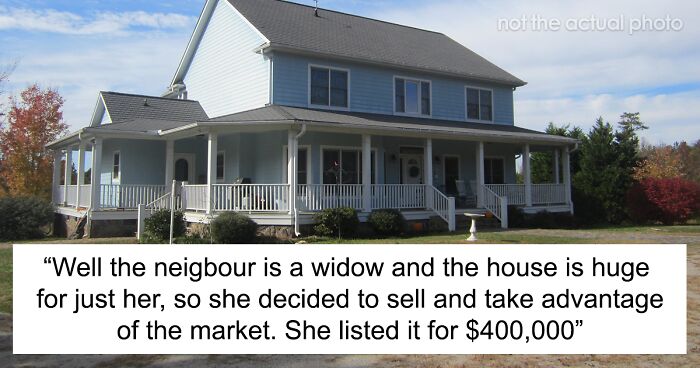 Widow Puts Her House Up For Sale, Investor Offers $450k Without Looking At The Lot, Is Horrified After Seeing It When The Deal Is Done