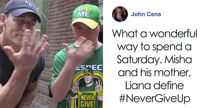 Mother Promised Her Nonverbal Son A Meeting With John Cena If They Left Ukraine, Now John Has Made Her Promise Come True