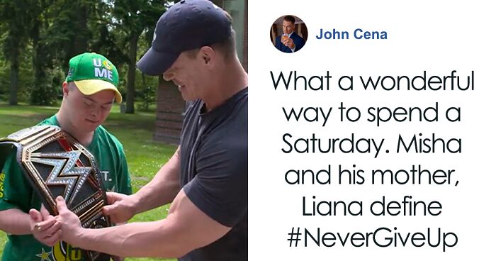 Mother Promised Her Nonverbal Son A Meeting With John Cena If They Left Ukraine, Now John Has Made Her Promise Come True