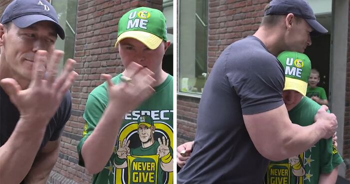 Mother Promised Her Nonverbal Son A Meeting With John Cena If They Left Ukraine, Now John Has Made Her Promise Come True