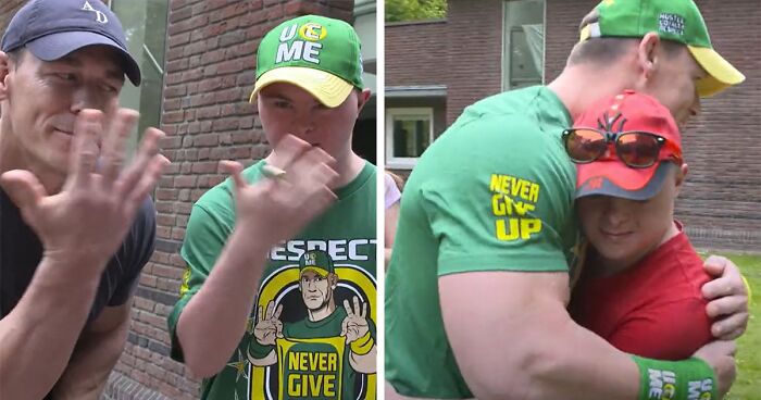 Mother Promised Her Nonverbal Son A Meeting With John Cena If They Left Ukraine, Now John Has Made Her Promise Come True