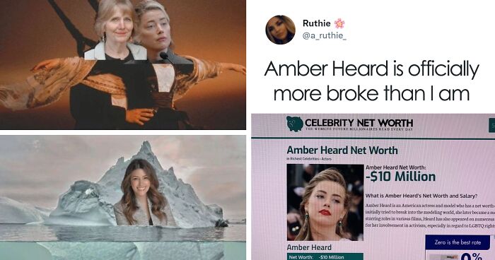 50 Of The Best Reactions People Posted In Response To Johnny Depp Winning His Defamation Lawsuit Against Ex-Wife Amber Heard