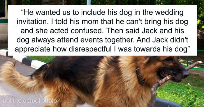 Bride Asks Brother-In-Law Not To Bring His Dog To Her Wedding, BIL Ends Up Being Kicked Out For Ignoring Bride’s Request