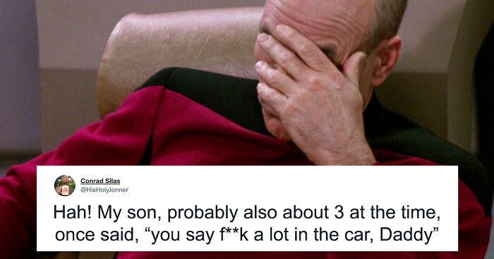 30 Parents Took It To Twitter To Share Funny Moments Of Their Toddlers Swearing