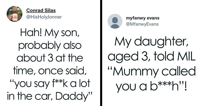 30 Moms And Dads On Twitter Share Amusing Moments When Their Toddlers Used Curse Words