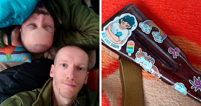 Ukrainian LGBTQ+ Couple Join Their Country's Defense Force To Fight Against Russia And The Stigma Of Gay Soldiers