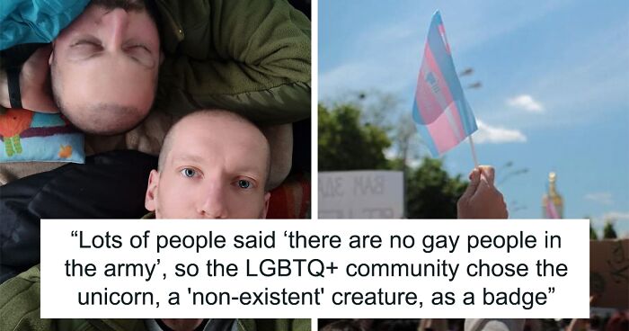 Ukrainian Couple Are Fighting The Homophobic Belief That ‘There Are No Gay People In The Army’ By Joining Their Defense Force