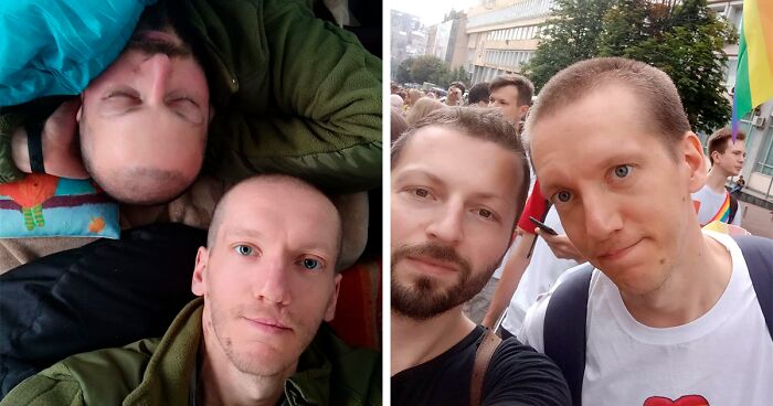 Ukrainian LGBTQ+ Couple Join Their Country's Defense Force To Fight Against Russia And The Stigma Of Gay Soldiers