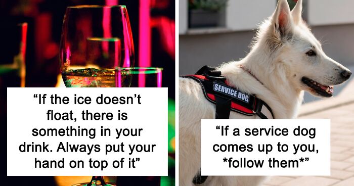 38 Simple Yet Lifesaving Pieces Of Advice Everyone Should Keep In Mind When In Danger