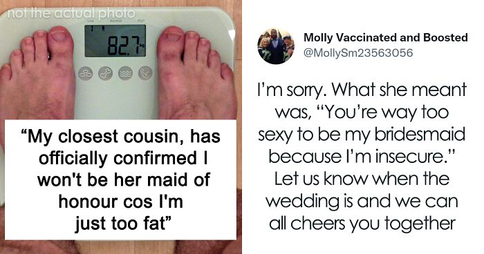 Bridezilla Demands Her Cousin Lose Weight To Be Her Maid Of Honor, The Cousin Calls Her Out Online