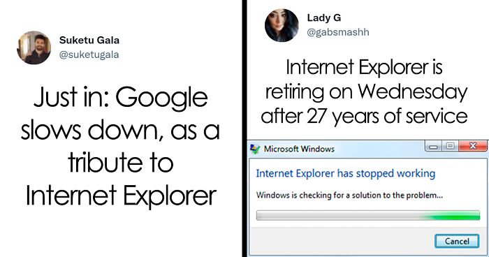 People Are Saying Goodbye To Internet Explorer, Which No One Really Used For A Long Time, Here Are 53 Of The Most Hilarious Jokes And Memes