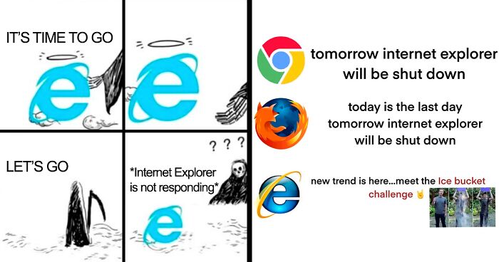 Internet Explorer Is Finally Retiring, Here Are 52 Of The Internet’s Best Reactions