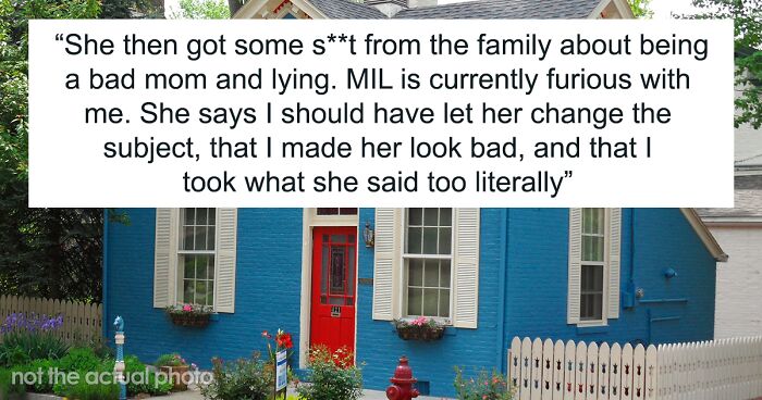 Woman Asks Whether She’s Wrong For Exposing Her Mother-In-Law After She Caught Her Lying