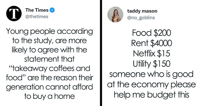 Survey Reveals Boomers Think Netflix And And Takeout Are Some Of The Reasons Why Young People Can’t Afford To Buy A House, 31 People On Twitter React