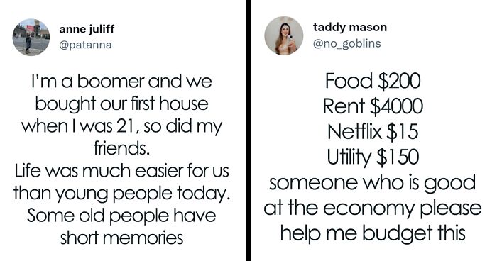 Some Boomers Think That Netflix Subscriptions And Takeout Are The Main Reasons Why Millennials Can't Afford Homes, Millennials React (31 Tweets)