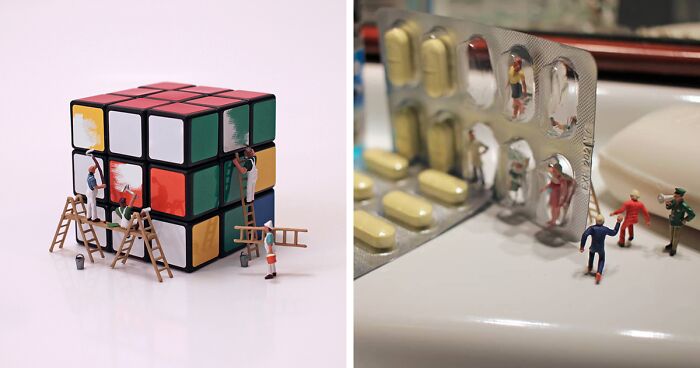 I Am An Architect From Hungary And I Created These Miniature Worlds (17 Pics)