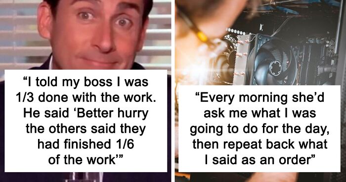 39 Employees Reveal Eye-Opening Moments When They Realized Their Boss Is Actually Stupid