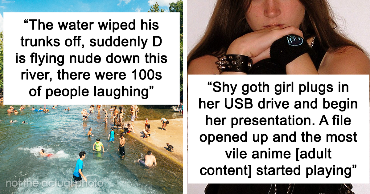 People Are Sharing The Most Embarrassing Thing Theyve Ever Witnessed, Here Are 30 Of The Most Painful Bored Panda