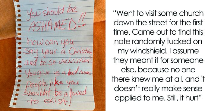 30 Of The Most Startling Windshield Notes Folks Have Ever Found, As Shared In This Online Community