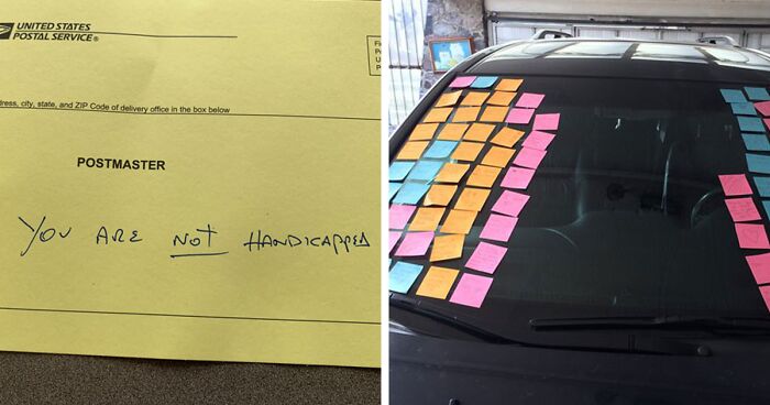 35 Members In This Online Community Shared What Were The Most Unexpected Notes They Found On Their Cars