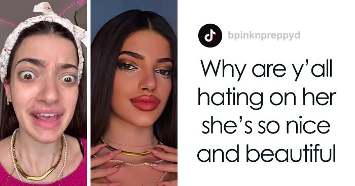 People Compare This Woman To Mr. Bean When She Shows Her Bare Face And Call Her Kendall Jenner After Her Makeup Transformations