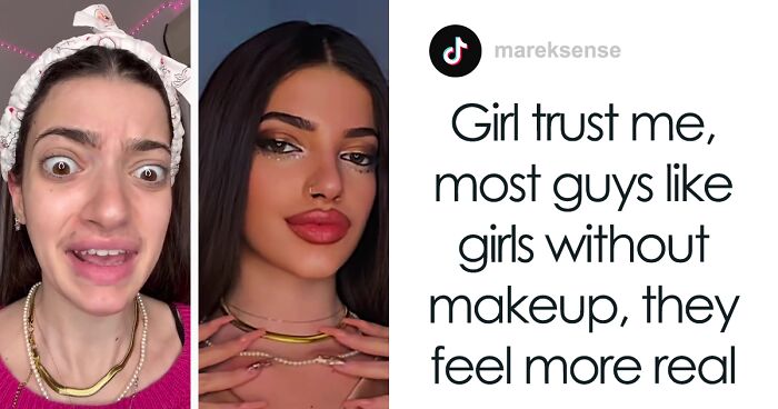 18 Y.O. TikToker That People Call Mr. Bean's 'Daughter' Embraces 'Catfish' Claims By Posting Impressive Makeup Transformations