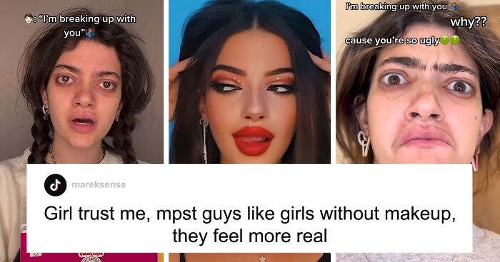 People Online Are Fascinated By This Woman’s Makeup Skills And Her Going From Mr. Bean's ‘Daughter’ To A Kendall Jenner Lookalike