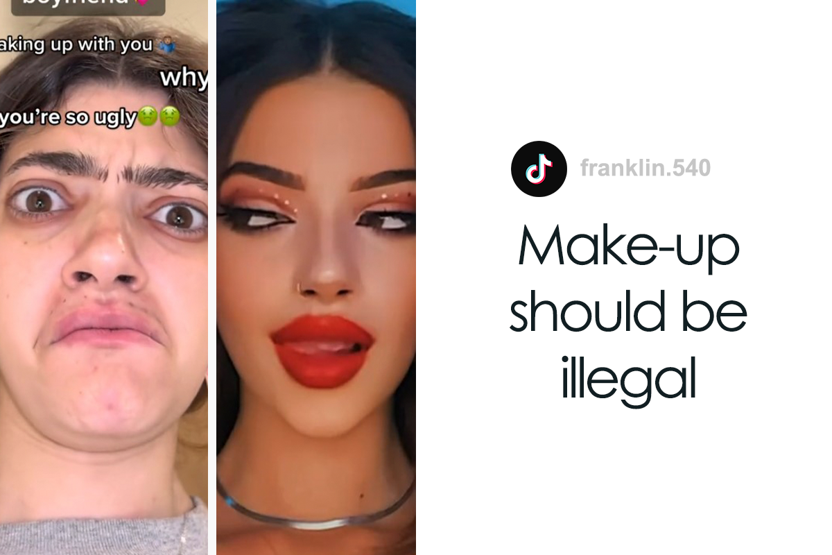 Makeup Should Be Illegal”: TikToker That People Call Mr. Bean's