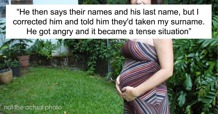 Man Fights For 0% Custody Of His Newborn Twins, Calls Their Mom A Jerk For Naming Them Without His Input