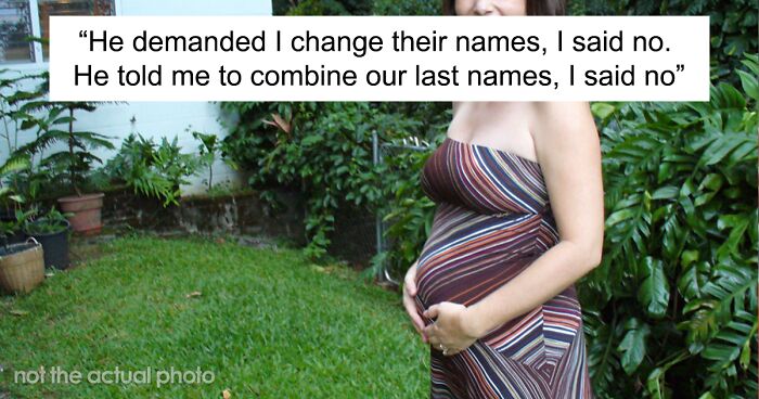 Man Who Left Pregnant Wife Is Now Upset That His Wife Didn’t Consult Him Before Naming The Twins