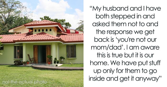 Woman Sets Boundaries With Her Sister-In-Law’s Destructive Kids, Banning Them From Her Home