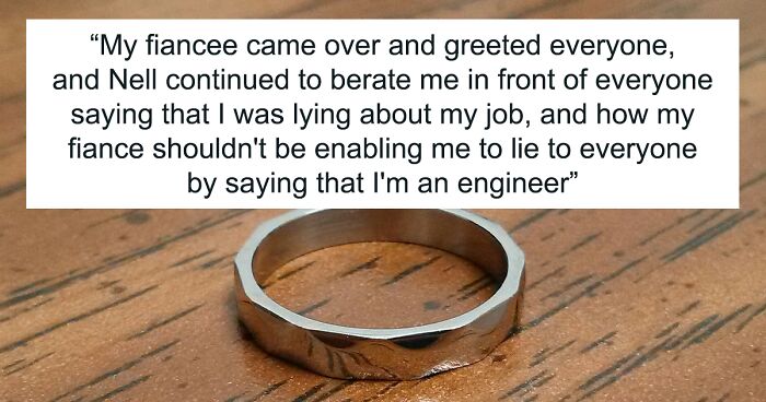 Friends Fall Out After One Of Them Accuses The Other Of Lying About Her Actual Job To Their Family