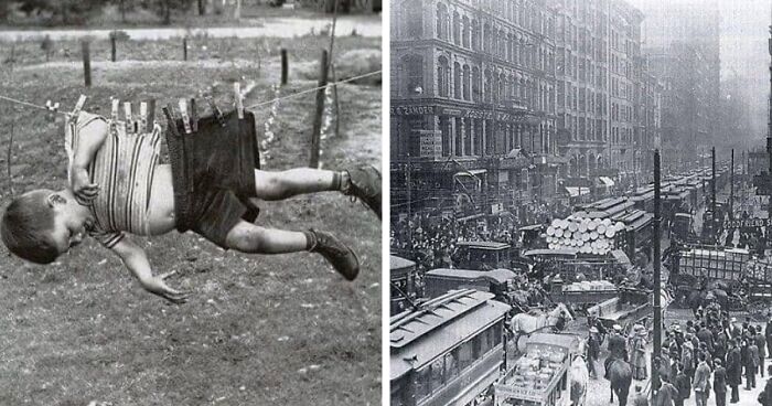 129 Interesting Photos That Shed A New Light On The 19th And 20th Centuries, As Shared On This Facebook Page