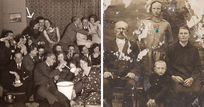 Someone Asked Our Community To Share The Oldest Photo They Have, 55 Delivered