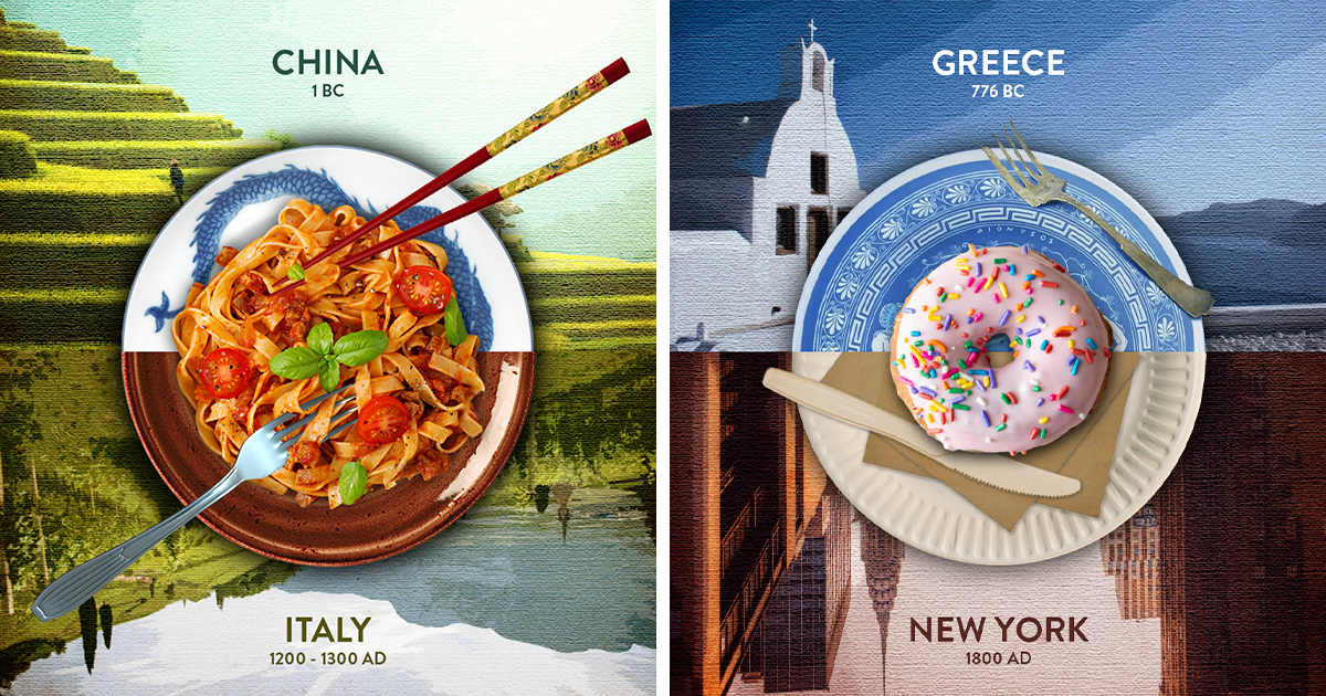 10 Popular Foods And Countries They Actually Came From